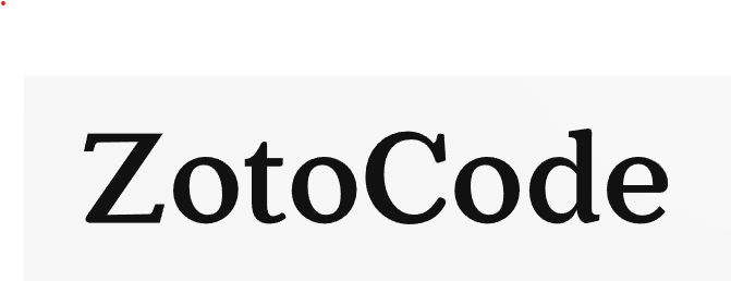 ZotoCode Logo